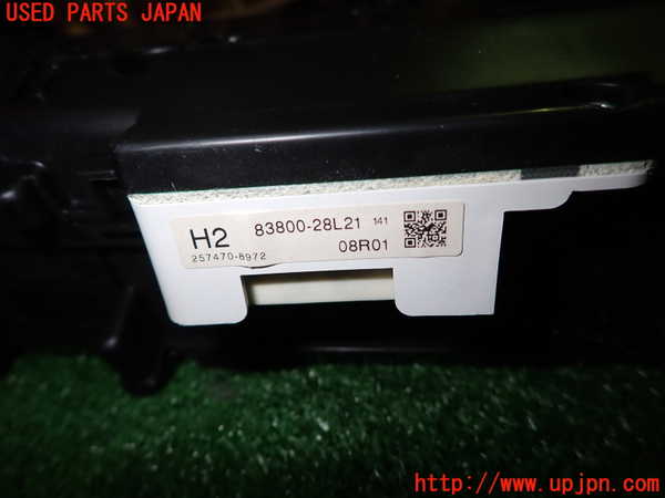 1UPJ-9229256170]エスティマ(ACR55W)スピードメーター 中古_2