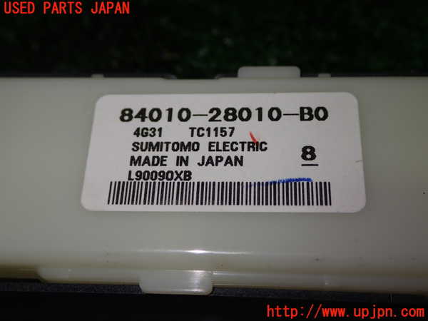 1UPJ-9229256308]エスティマ(ACR55W)スイッチ3(空調) 中古_2