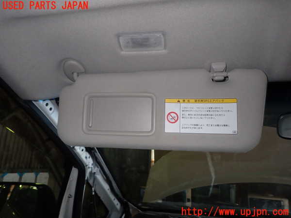 1UPJ-9229257630]エスティマ(ACR55W)室内サンバイザー左側 中古_2