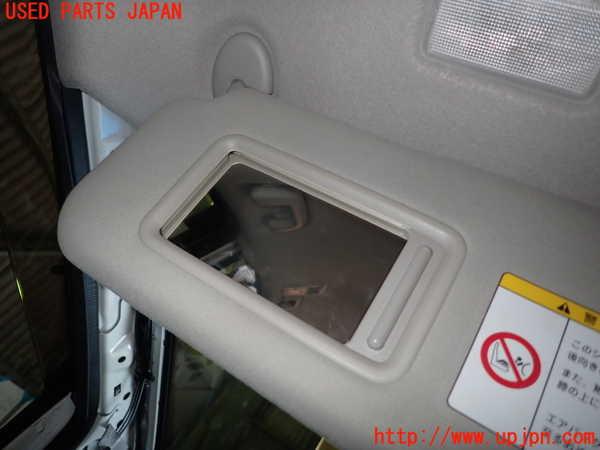 1UPJ-9229257630]エスティマ(ACR55W)室内サンバイザー左側 中古_3