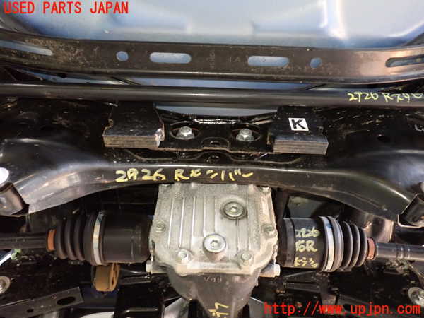 1UPJ-9229265295]レヴォーグ(VN5)リアメンバー 中古_3