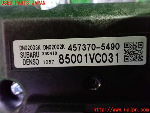 1UPJ-9229266170]レヴォーグ(VN5)スピードメーター 中古_4