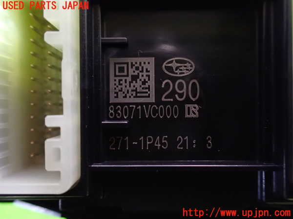 1UPJ-9229266240]レヴォーグ(VN5)右前パワーウィンドウスイッチ 中古_3