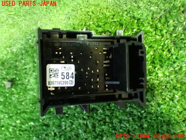 1UPJ-9229266245]レヴォーグ(VN5)左前パワーウィンドウスイッチ 中古_2