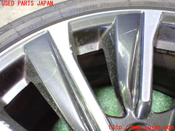 1UPJ-9229269041]レヴォーグ(VN5)タイヤ　ホイール　1本① 225/45R18 中古_2