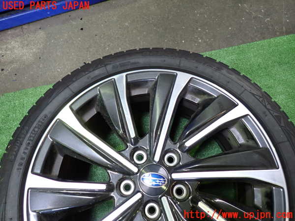 1UPJ-9229269044]レヴォーグ(VN5)タイヤ　ホイール　1本④ 225/45R18 中古_2