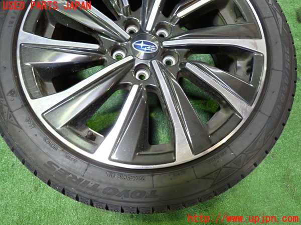 1UPJ-9229269044]レヴォーグ(VN5)タイヤ　ホイール　1本④ 225/45R18 中古_3