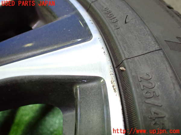 1UPJ-9229269042]レヴォーグ(VN5)タイヤ　ホイール　1本② 225/45R18 中古_2