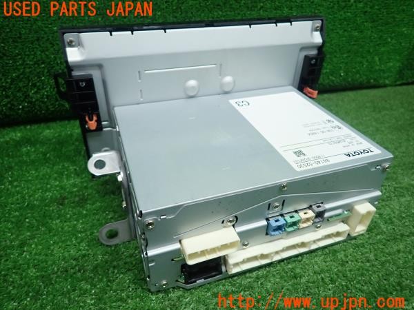 3UPJ=9229270548]ヤリスクロス(MXPJ10)トヨタ純正 86140-52530 マルチモニター ディスプレイオーディオ 中古_2