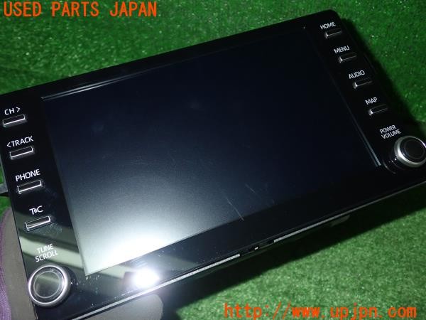 3UPJ=9229270548]ヤリスクロス(MXPJ10)トヨタ純正 86140-52530 マルチモニター ディスプレイオーディオ 中古_3