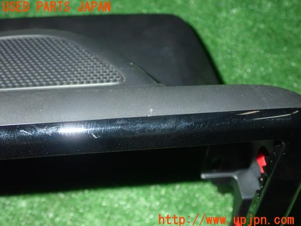 3UPJ=9229270605]ヤリスクロス(MXPJ10)純正 55420-52160 センタースピーカー付 オーディオパネル フェイスパネル セット 中古_4