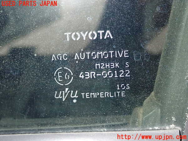 1UPJ-9229271260]ヤリス(YARIS) クロス ハイブリッド(MXPJ10)左前ドア AGC M2H3K 中古_2