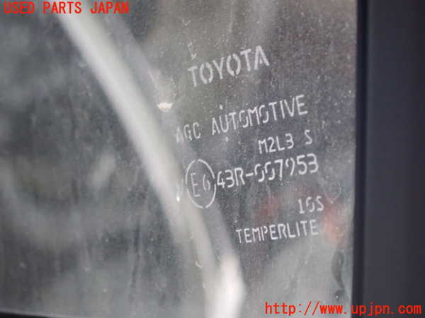 1UPJ-9229271290]ヤリス(YARIS) クロス ハイブリッド(MXPJ10)右後ドア AGC M2L3 中古_2