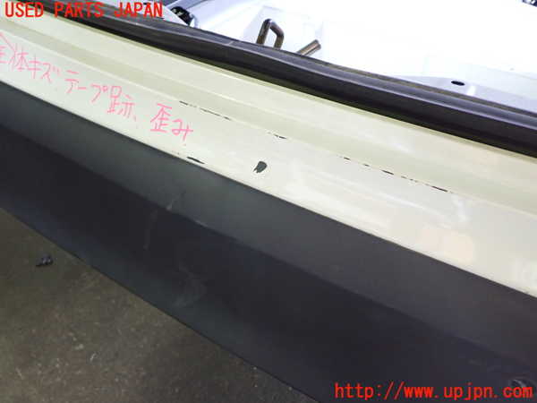 1UPJ-9229271610]ヤリス(YARIS) クロス ハイブリッド(MXPJ10)リアバンパー 中古_4