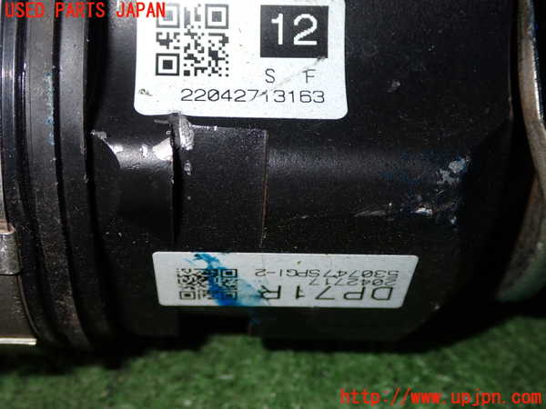 1UPJ-9229274010]ヤリス(YARIS) クロス ハイブリッド(MXPJ10)右フロントドライブシャフト 中古_2