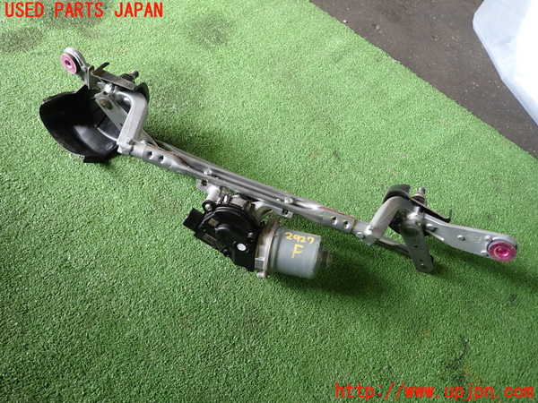 1UPJ-9229276770]ヤリス(YARIS) クロス ハイブリッド(MXPJ10)フロントワイパーモーター 中古_3