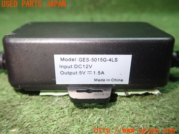 3UPJ=9229280579]ヤリスクロス ハイブリッド(MXPJ15)Yupiteru ユピテル ドライブレコーダー リアカメラのみ 中古_5