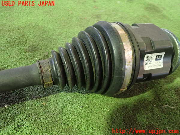 1UPJ-9229284015]ヤリス(YARIS) クロス ハイブリッド(MXPJ15)左フロントドライブシャフト 中古_4
