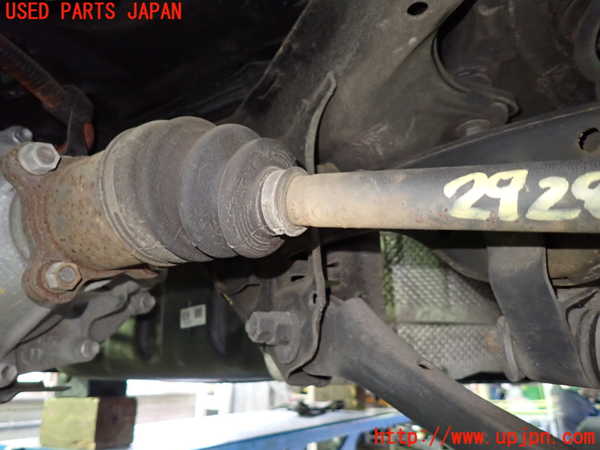 1UPJ-9229284020]ヤリス(YARIS) クロス ハイブリッド(MXPJ15)右リアドライブシャフト 中古_2