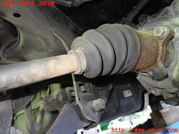1UPJ-9229284025]ヤリス(YARIS) クロス ハイブリッド(MXPJ15)左リアドライブシャフト 中古_2