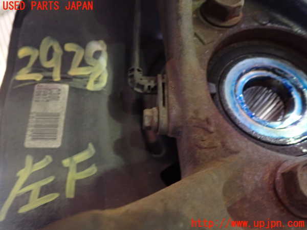 1UPJ-9229284295]ヤリス(YARIS) クロス ハイブリッド(MXPJ15)左フロントナックルハブ 中古_2
