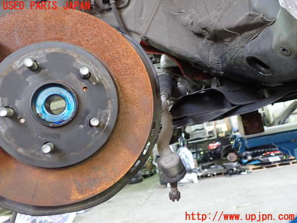 1UPJ-9229284295]ヤリス(YARIS) クロス ハイブリッド(MXPJ15)左フロントナックルハブ 中古_3