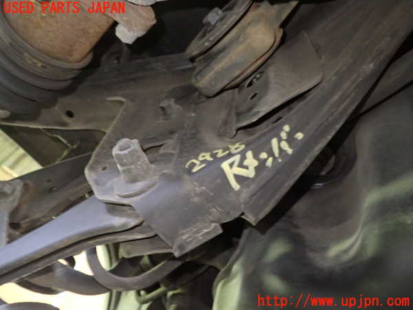 1UPJ-9229285295]ヤリス(YARIS) クロス ハイブリッド(MXPJ15)リアメンバー 中古_2