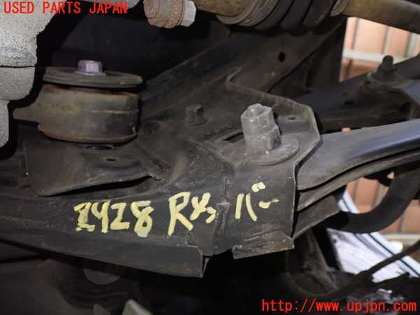 1UPJ-9229285295]ヤリス(YARIS) クロス ハイブリッド(MXPJ15)リアメンバー 中古_3