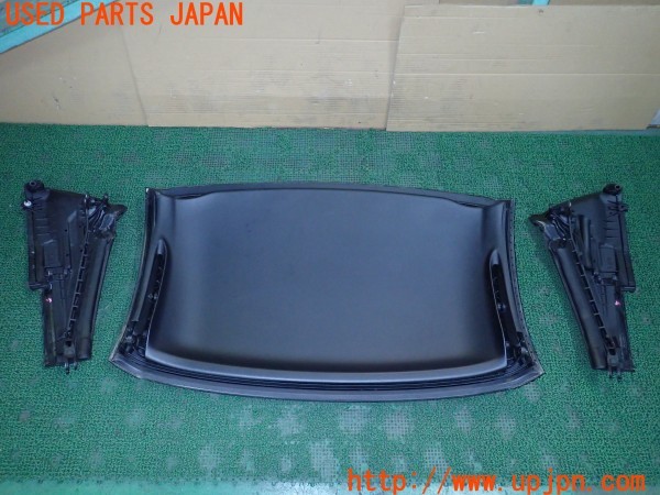 3UPJ=9229290012]ベンツ SLK350(172457 R172)純正 ルーフガラス リアルーフパネル付き 中古_2