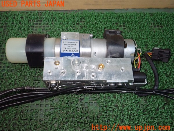 3UPJ=9229290013]ベンツ SLK350(172457 R172)純正 A172 800 00 30 油圧ポンプ ハイドロリックポンプ バリオルーフ 中古_5