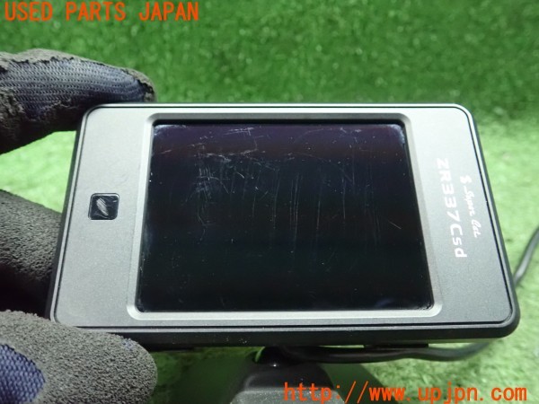 3UPJ=9229290575]ベンツ SLK350(172457 R172)Yupiteru ユピテル ZR337Csd レーダー探知機 中古_2