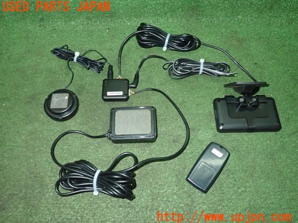 3UPJ=9229290575]ベンツ SLK350(172457 R172)Yupiteru ユピテル ZR337Csd レーダー探知機 中古_3