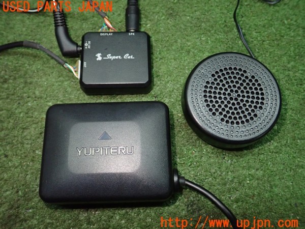 3UPJ=9229290575]ベンツ SLK350(172457 R172)Yupiteru ユピテル ZR337Csd レーダー探知機 中古_4