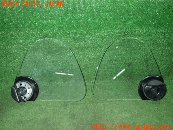 3UPJ=9229290602]ベンツ SLK350(172457 R172)純正 ウィンドディフレクター シールド ヘッドレスト用 中古_4