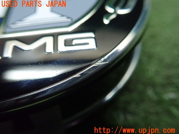 3UPJ=9229290975]ベンツ SLK350(172457 R172)社外 ホイールセンターキャップ 中古_3