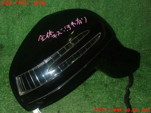 1UPJ-9229291210]ベンツ SLK350(172457)右ドアミラー 中古_2