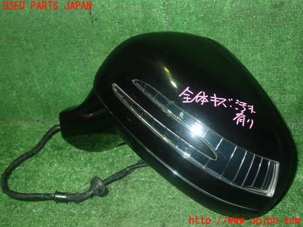 1UPJ-9229291212]ベンツ SLK350(172457)左ドアミラー 中古_2