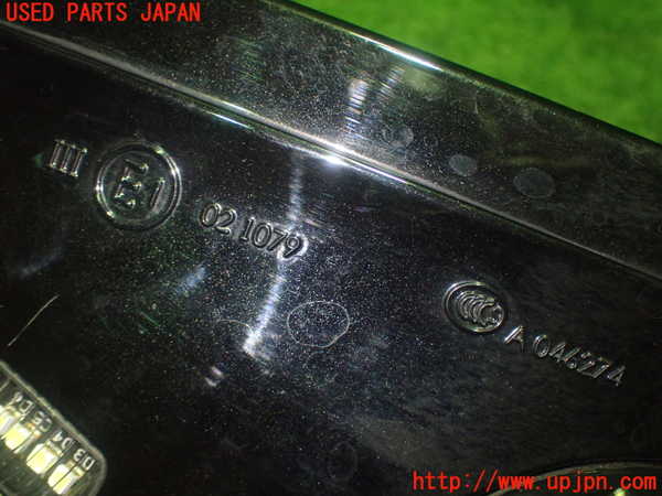 1UPJ-9229291212]ベンツ SLK350(172457)左ドアミラー 中古_4