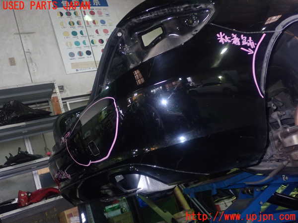 1UPJ-9229291610]ベンツ SLK350(172457)リアバンパー 中古_2