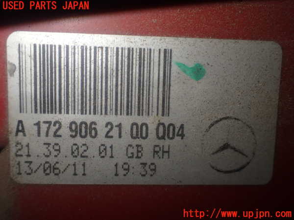 1UPJ-9229291530]ベンツ SLK350(172457)右テールランプ 中古_3