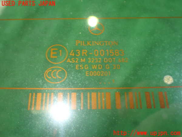 1UPJ-9229291560]ベンツ SLK350(172457)リアガラス 中古 PILKINGTON M3232 43R-001583_3