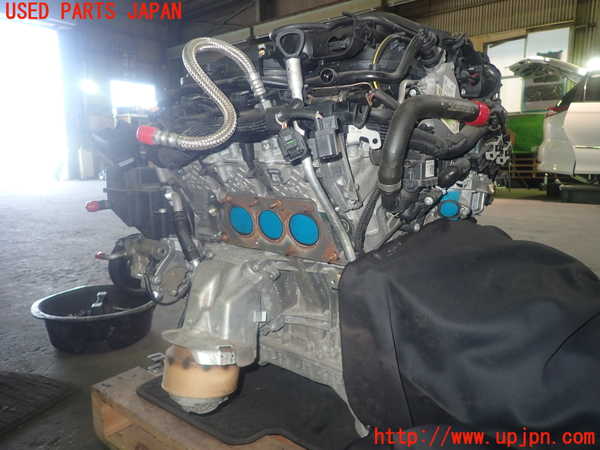 1UPJ-9229292010]ベンツ SLK350(172457)エンジン M276 中古_2