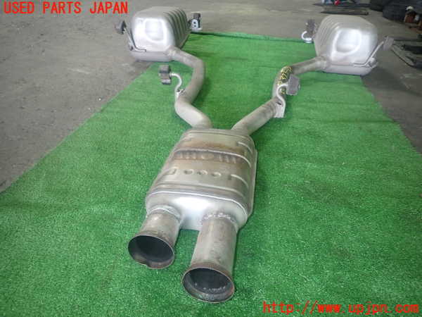 1UPJ-9229292671]ベンツ SLK350(172457)リアマフラー1 中古_2