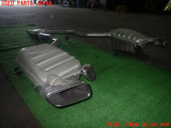 1UPJ-9229292671]ベンツ SLK350(172457)リアマフラー1 中古_3