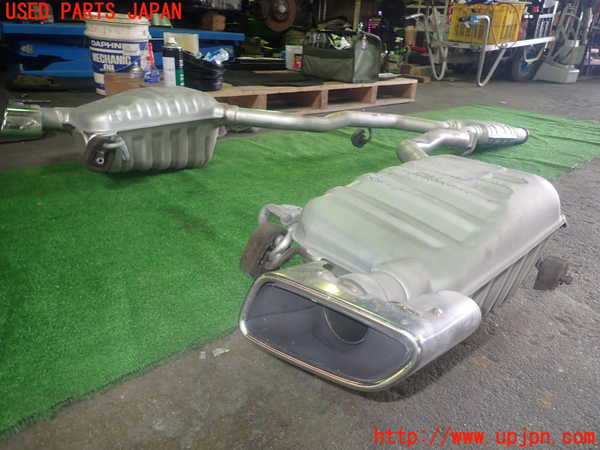 1UPJ-9229292671]ベンツ SLK350(172457)リアマフラー1 中古_4
