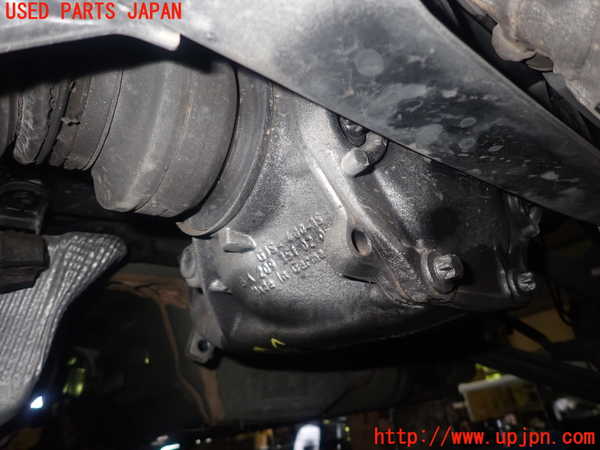 1UPJ-9229294355]ベンツ SLK350(172457)リアデフ 中古_3