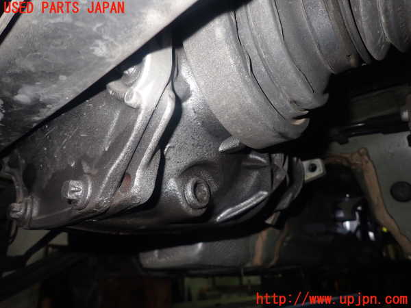 1UPJ-9229294355]ベンツ SLK350(172457)リアデフ 中古_4