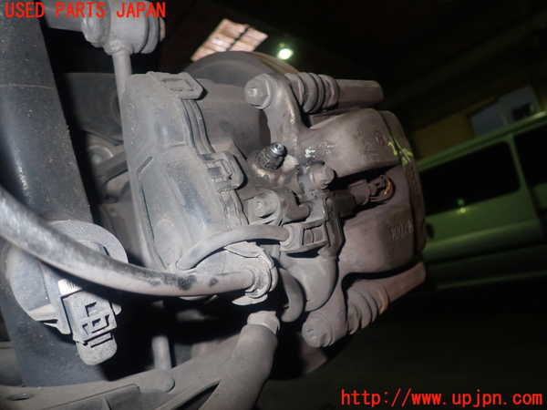 1UPJ-9229294090]ベンツ SLK350(172457)右リアキャリパー 中古_2