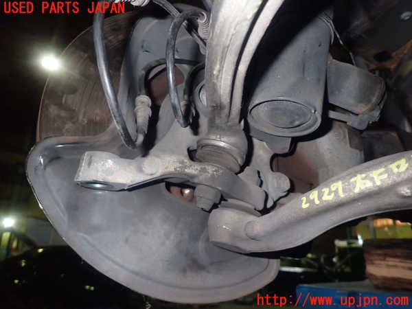 1UPJ-9229294290]ベンツ SLK350(172457)右フロントナックルハブ 中古_2