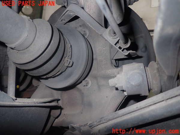 1UPJ-9229294305]ベンツ SLK350(172457)左リアナックルハブ 中古_2